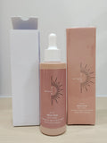 50ml tanning serum bottle for face and body with dark bronzer formula in mi lian colour box