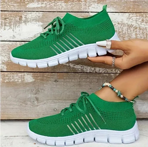 Women's high-cut lace-up casual sneakers in multiple colours with rubber soles