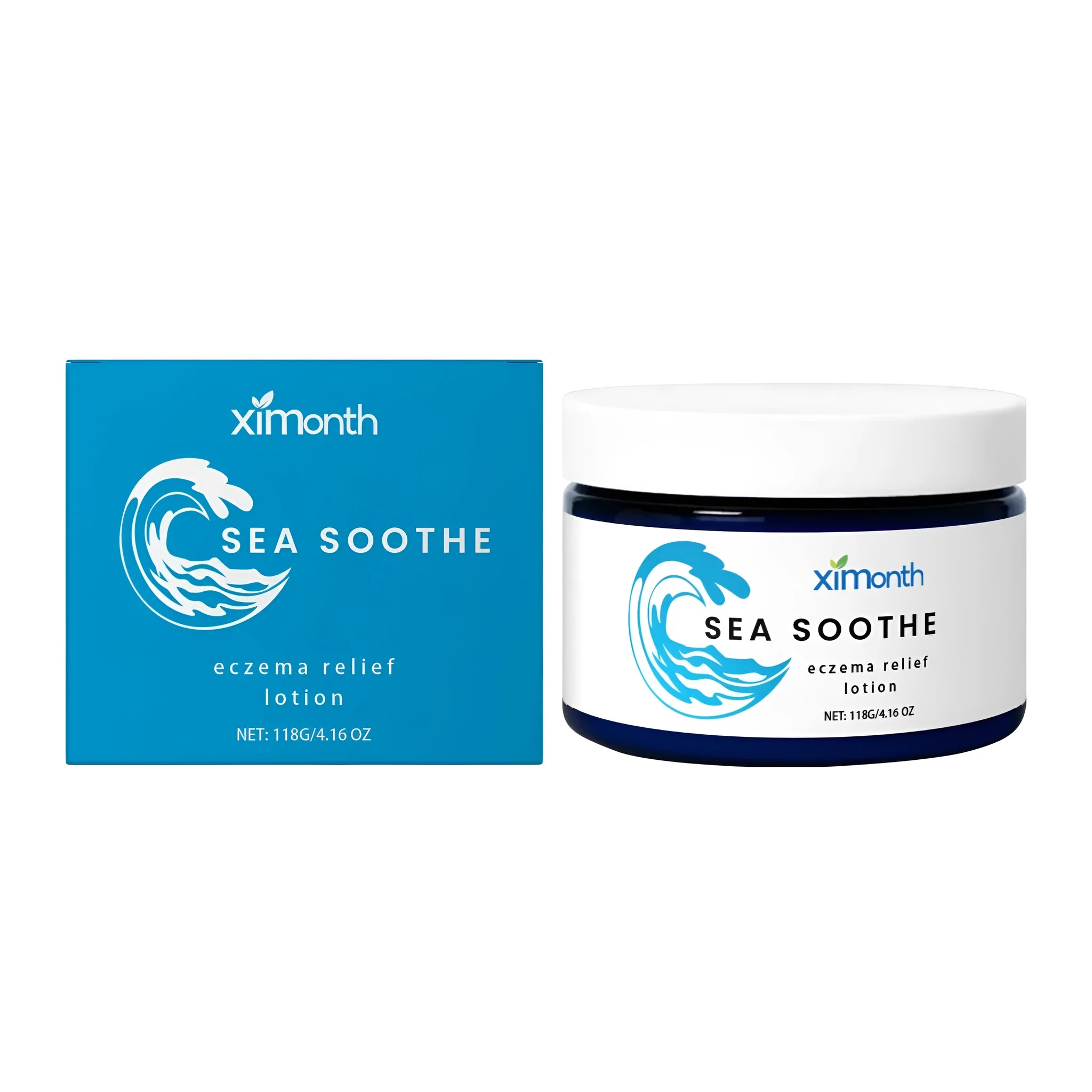White jar of 118g Barrier Repair Cream for face and body skin nourishment.
