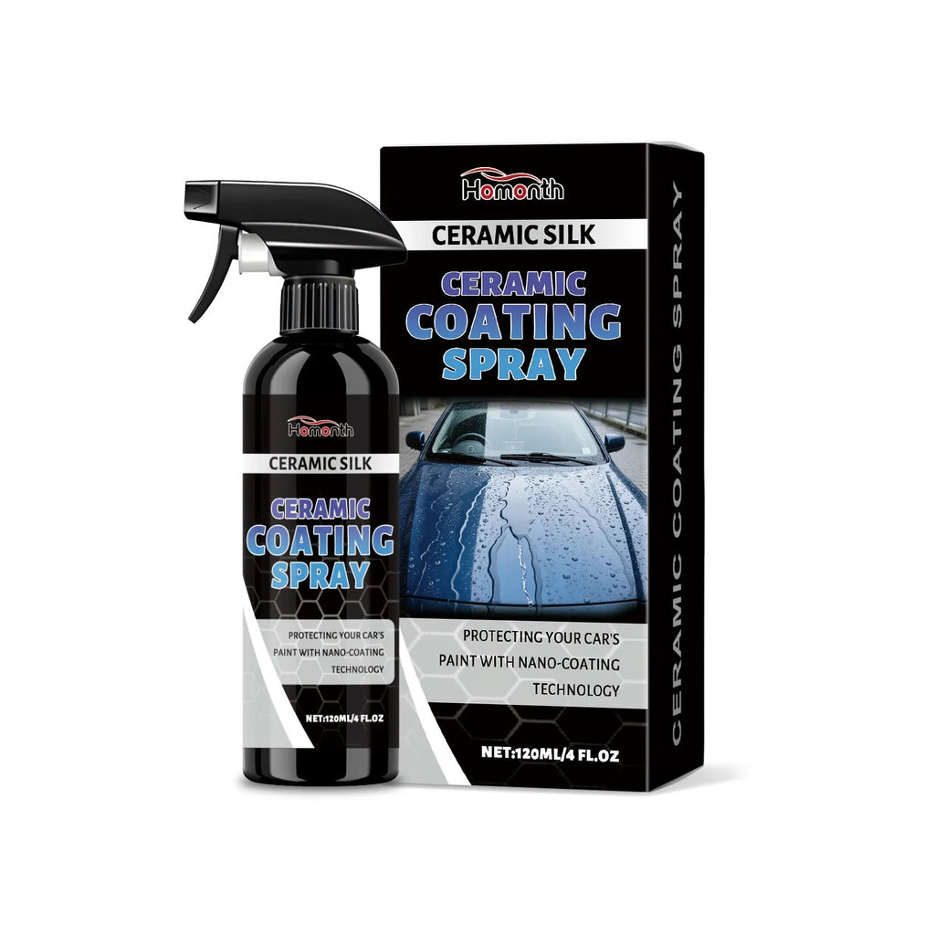 120ml ceramic coating spray canister for car paint protection and anti-fading treatment