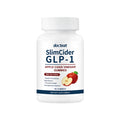 Cider vinegar gummies dietary supplement with 60 pieces containing apple cider vinegar and GLP-1 support
