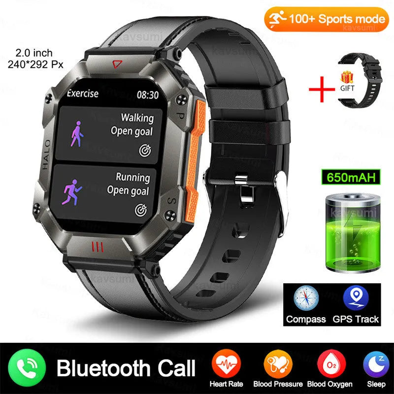 Android GPS fitness smart watch for women with titanium alloy case and multiple strap options