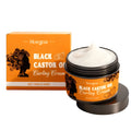 Moisturizing curly hair styling cream 100g tube with aloe and ginger root extracts for natural curl definition