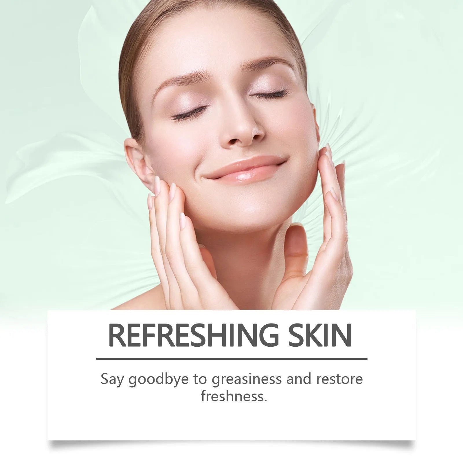 55g pore cleaning mud film for acne treatment with bentonite clay and moxa leaf extract