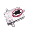 Metal housing headlight ballast unit showing 14x11x4.5cm dimensions
