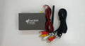 Black car mirror link box with Wi-Fi A/V converter for smartphone screen mirroring to car players