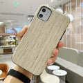 Wooden iPhone back cover case in Rosewood, Teak, Walnut or Black Rose bamboo for iPhone 11 Pro, X, 8 models