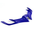 Yamaha R15 V3 black plastic fixed wind wing 400x95mm aerodynamic spoiler