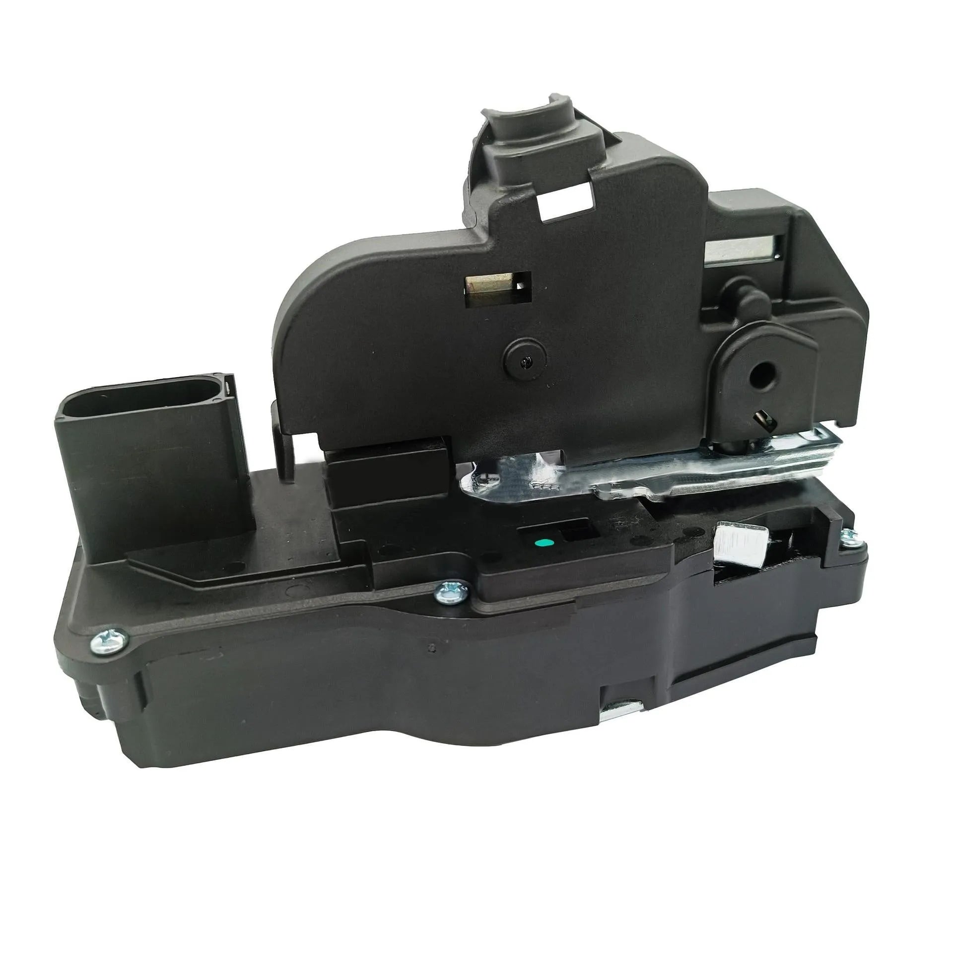 Black plastic door lock actuator for Cadillac SLS right front door replacement