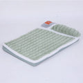 Washable dog mat with detachable cover in coffee colour, shown in XXL size for large dogs.