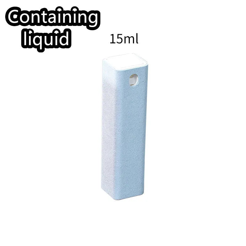 Square 15ml 2-in-1 phone and tablet screen cleaner with integrated storage bottle