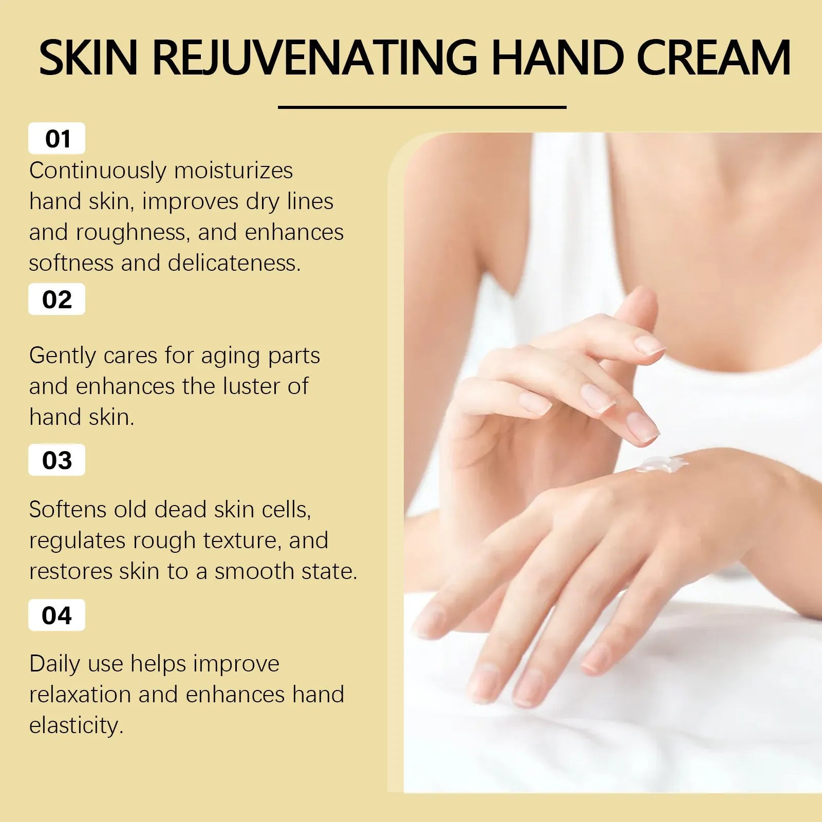 30g hand cream tube for skin cleaning and cutin removal