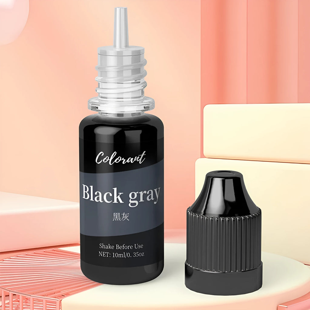 30 colour oil-based dye concentrate bottles for DIY candle and soap making