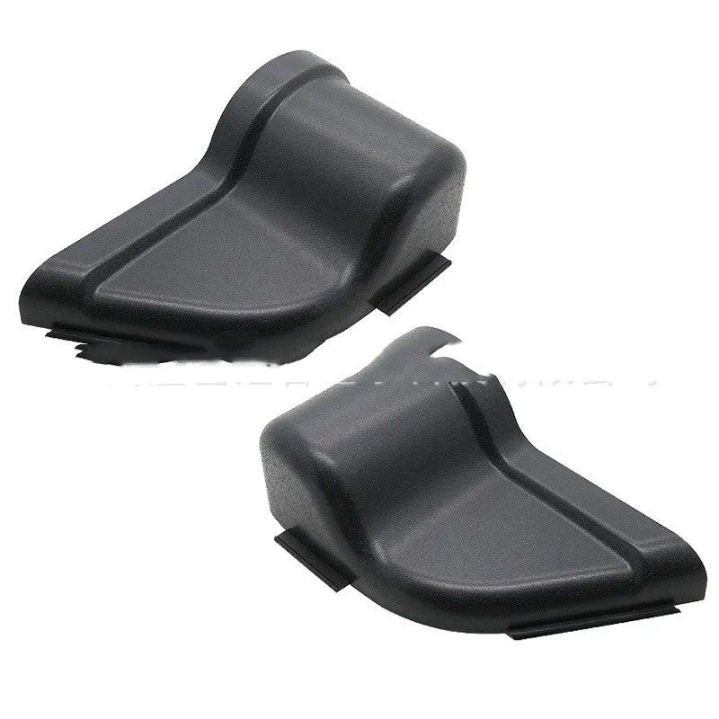 Black ABS door storage container for Jeep Wrangler JK and JL model interior.