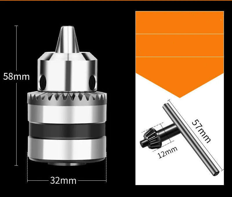 100 angle grinder conversion chuck adapter for electric drill bit attachment