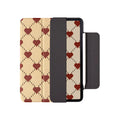 A polyurethane magnetic protective case for a 10.9-inch iPad Air, showing the double-sided clip.