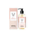 100g bottle of low sensitivity two-in-one washing and bathing lotion with oat extract