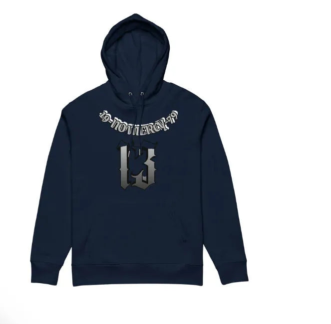 Fleece-lined hooded sweater pullover in five colour options with loose fit for business and leisure wear