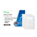 Healthy Foot Patches four-piece pack with ginger and mugwort root ingredients for topical foot application