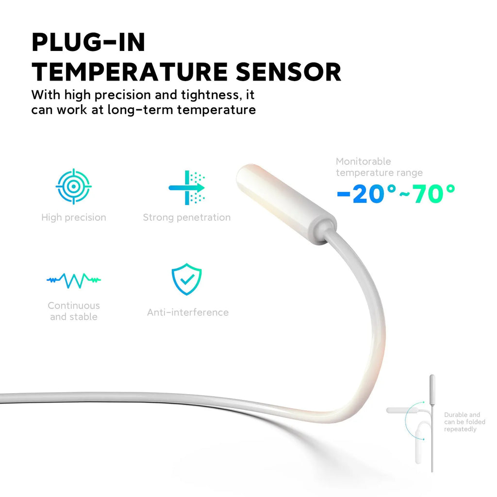 White European smart socket with thermostatic and voice control features