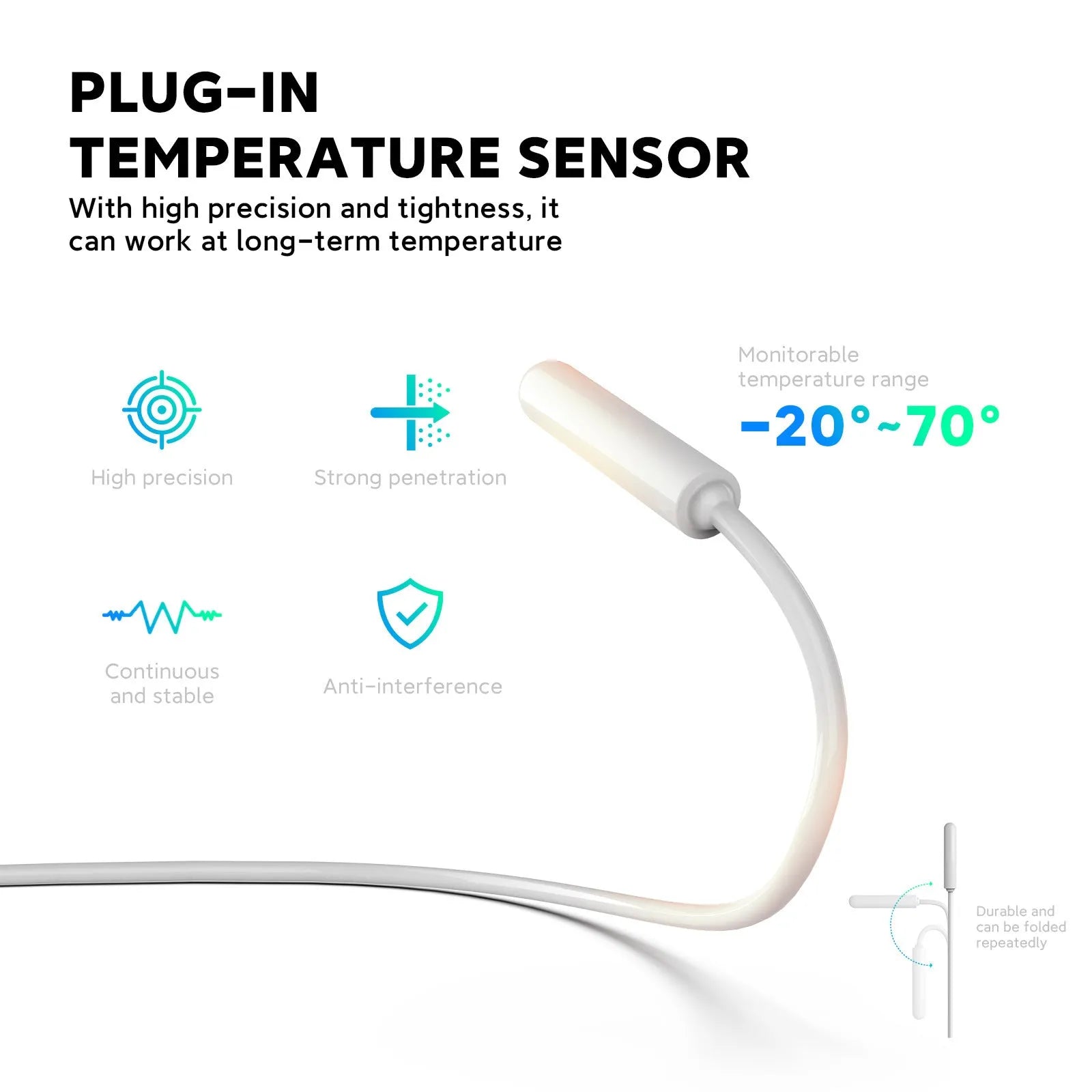 White European smart socket with thermostatic and voice control features