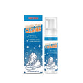 Magic Shoe Cleaner 120ml bottle liquid solution for shoe cleaning
