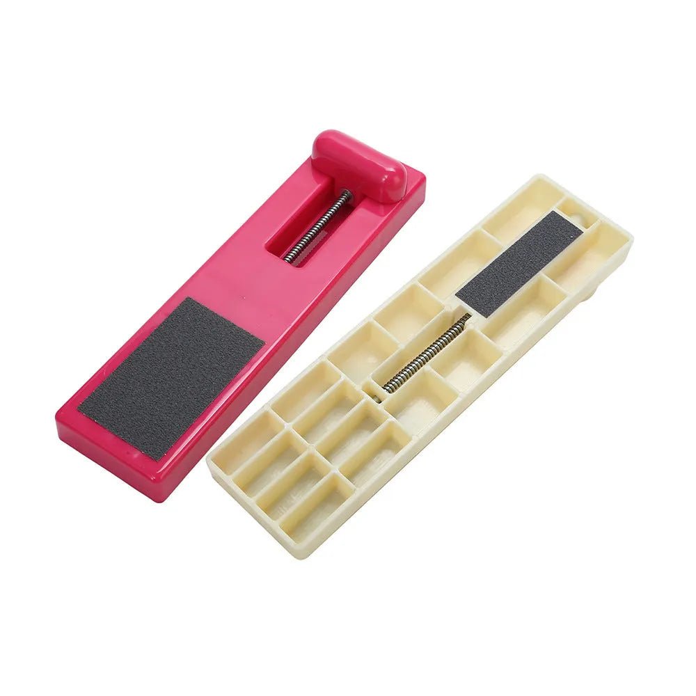 Ballet rotation foot trainer device for instep and toe flexibility training in pink colour