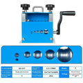 SD-017 manual wire stripping machine tool for cables from 0.5mm to 17mm diameter.