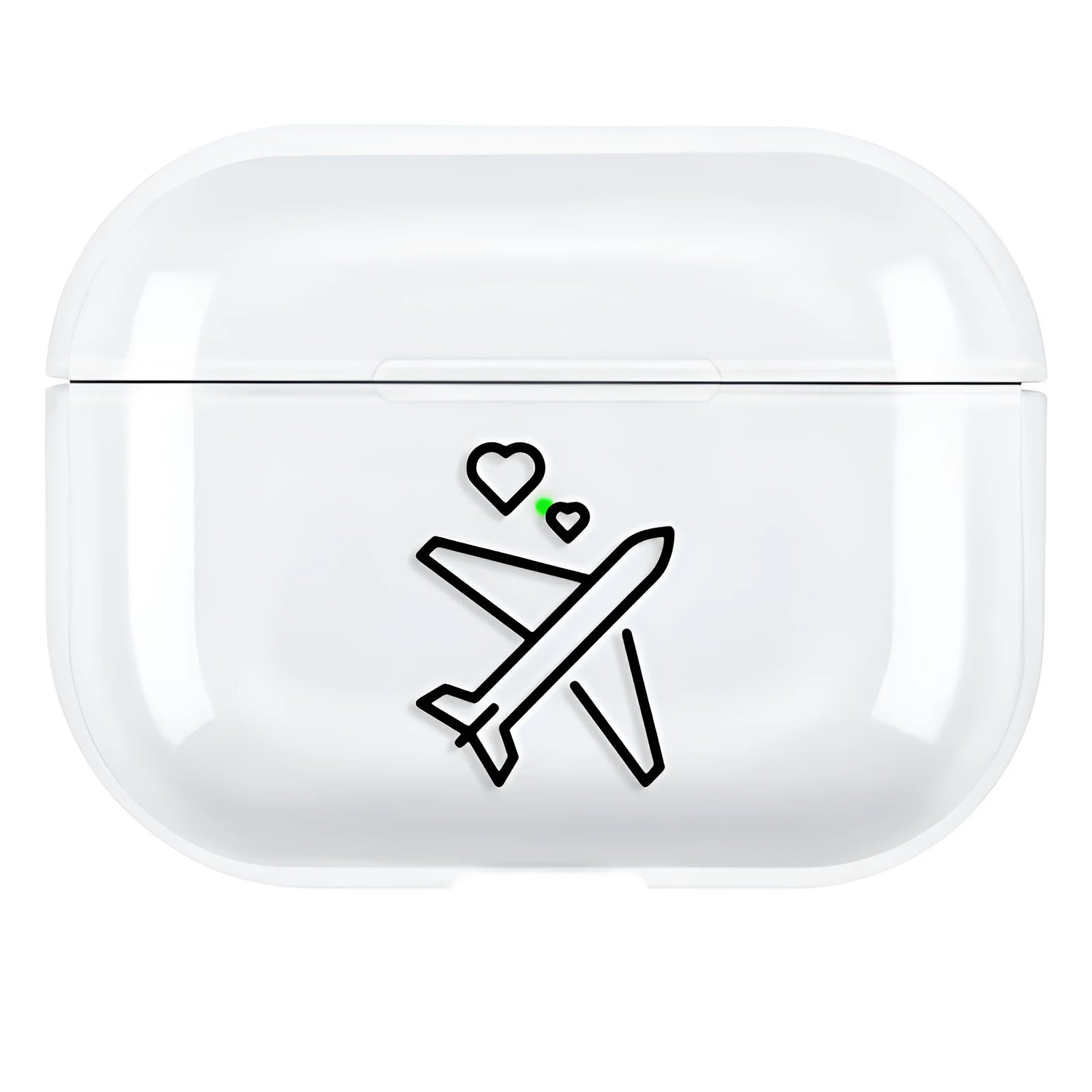 AirPods Pro 3 protective shell case in solid colour options with PC construction