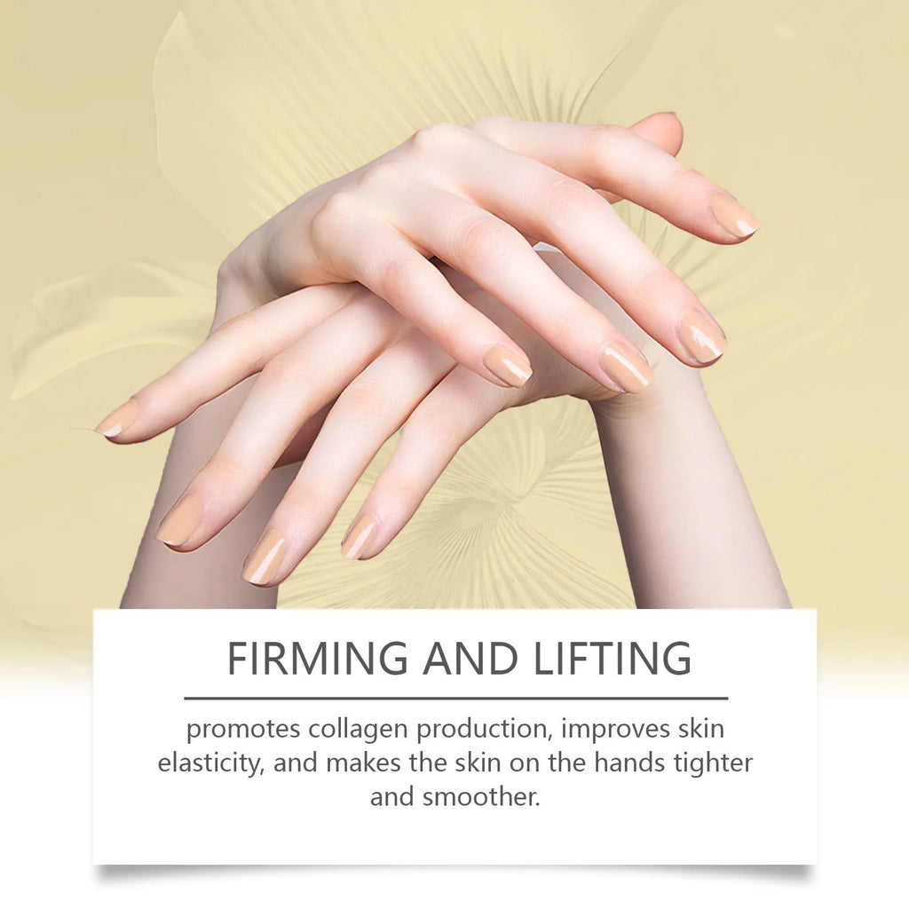 30g hand cream tube for skin cleaning and cutin removal