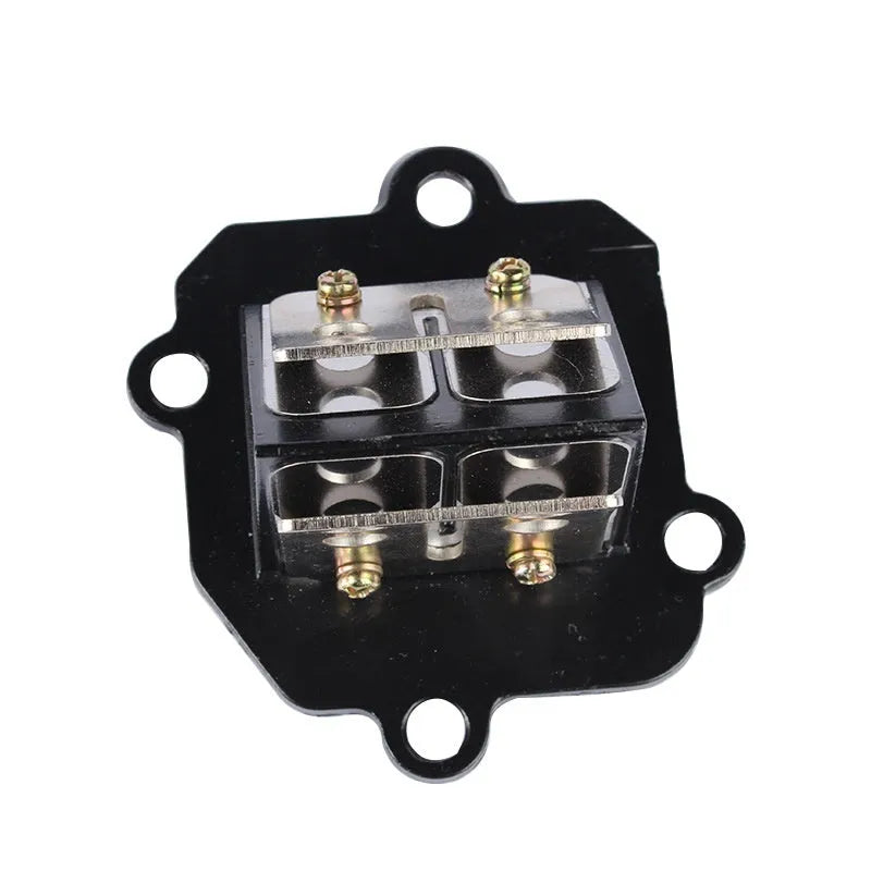 Carburetor spring valve for 5bm, 5su, Zr and Evo Vino50 scooters with green paint