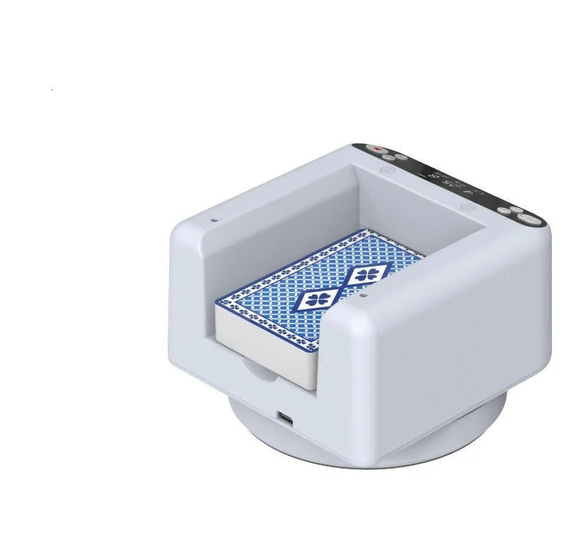 Third generation plastic automatic dealing device poker machine for card games