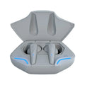 Wireless Bluetooth gaming headset with charging cabin in black, grey, white, or yellow colour options.