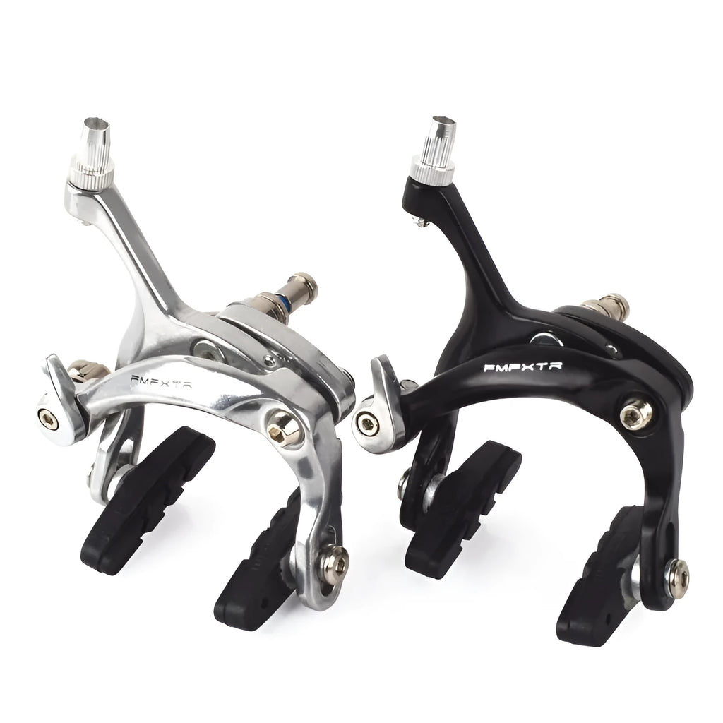 U-shaped car clamp dual-axis bicycle brake accessories for road bike modifications