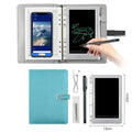 85-inch electronic writing pad with stitching appearance design and smart pen for digital presentations