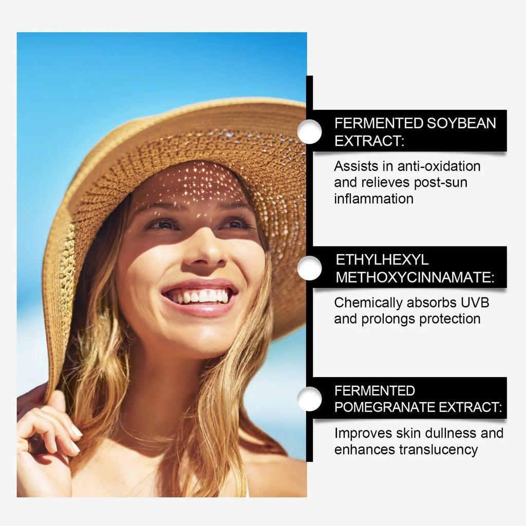 50g tube of Soymilk Protective Cream sunscreen with fermented botanical extracts