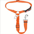 Nylon dog leash with metal buckle in various colours including Army Green, Black, Pink, and Orange