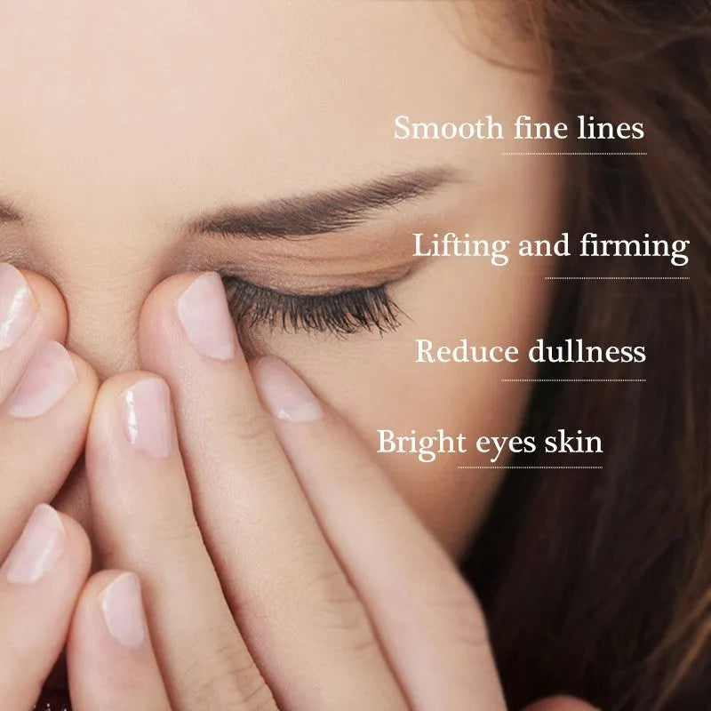 20g tube of peptide anti-dark circle and anti-puffiness eye cream for universal skin types.