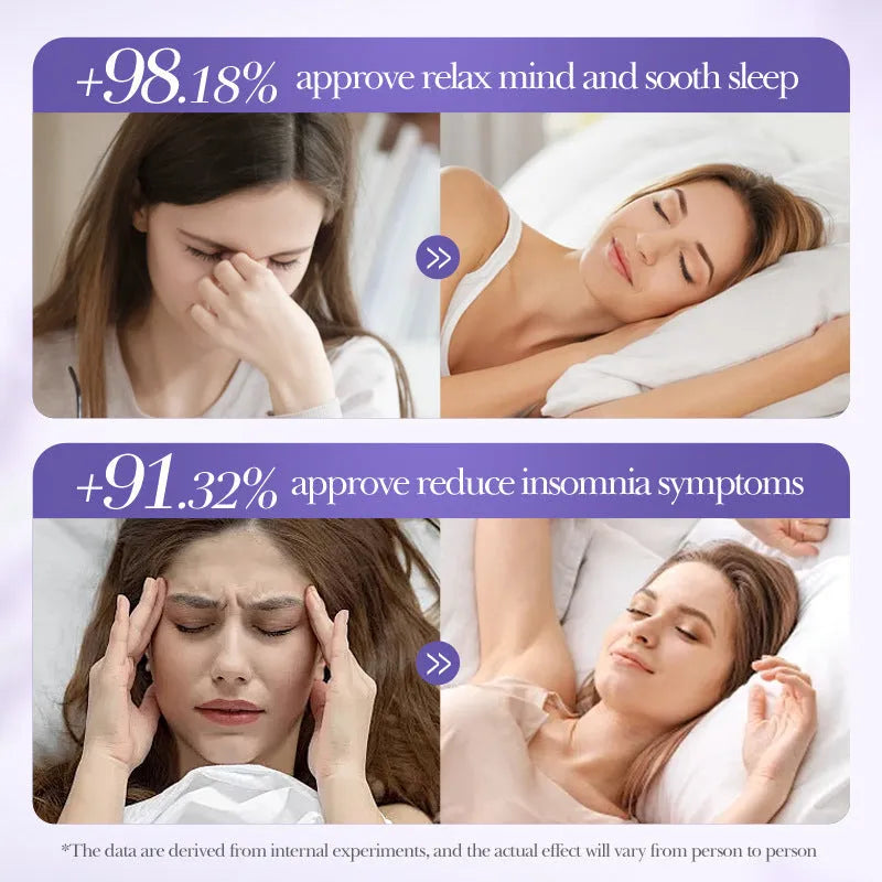 85ml fatigue relief sleep spray bottle for insomnia and relaxation