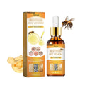 30ml bottle of anti-aging facial essence liquid with hyaluronic acid and bee venom