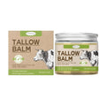 A 60g tub of Natural Butter Moisturising Skincare Cream with honey and glycerin.