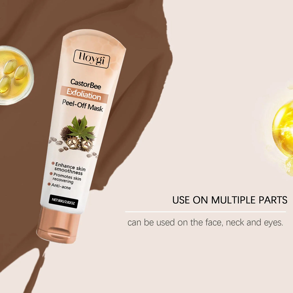 Single-pack Mild Cutin Tearing Mask in 80g size for facial hydration and gentle exfoliation