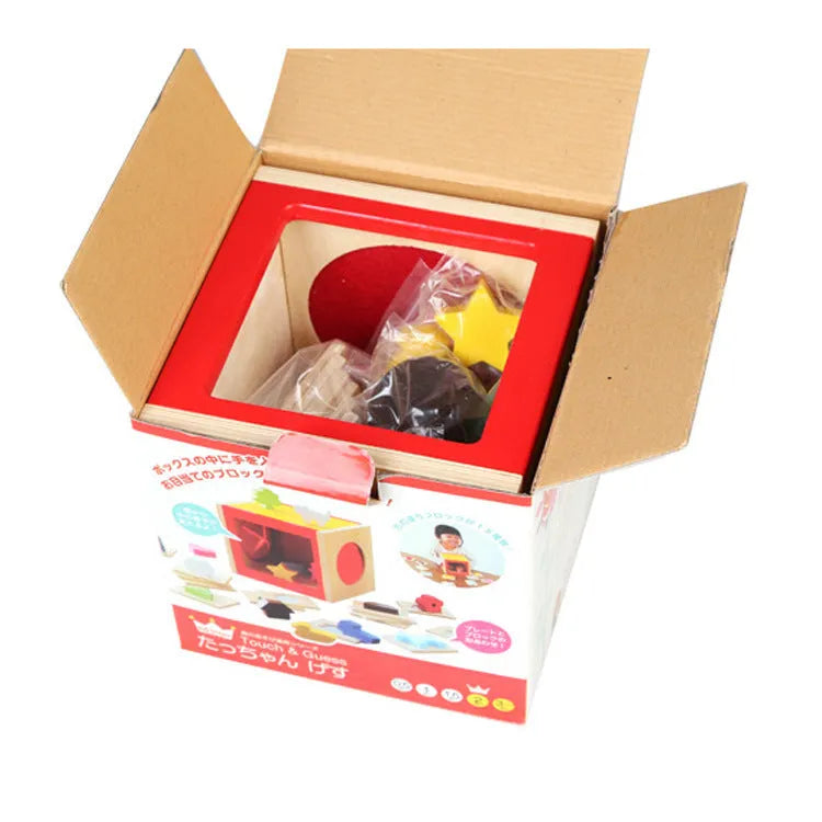 Wooden colour training touch flip board for children aged 4-6 years