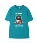 Customised pure cotton summer advertising t-shirt in seven colour options