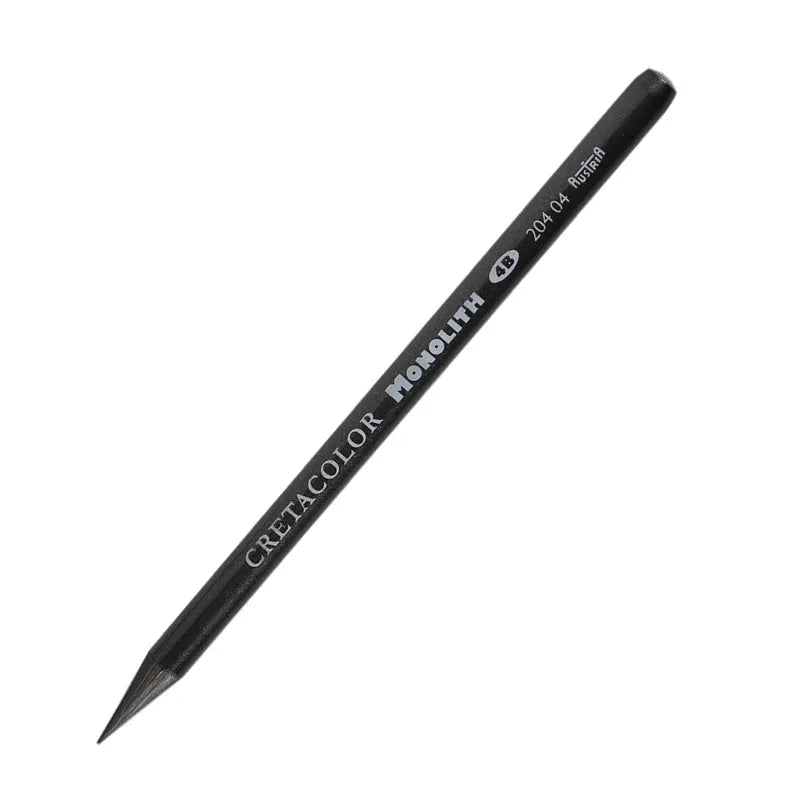 Wood-free graphite pencil in 2B 4B HB hardness for drawing and colouring