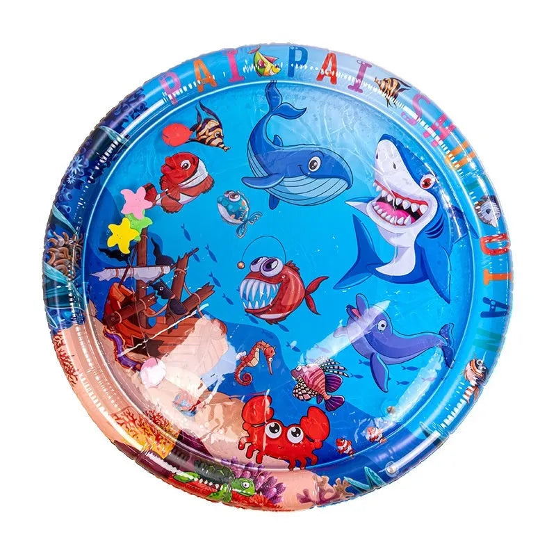 PVC inflatable water cooling cushion for cats in marine designs