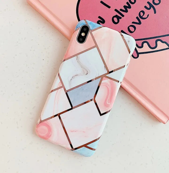 A basic 'C' style silicone gel mobile phone case for various iPhone models.