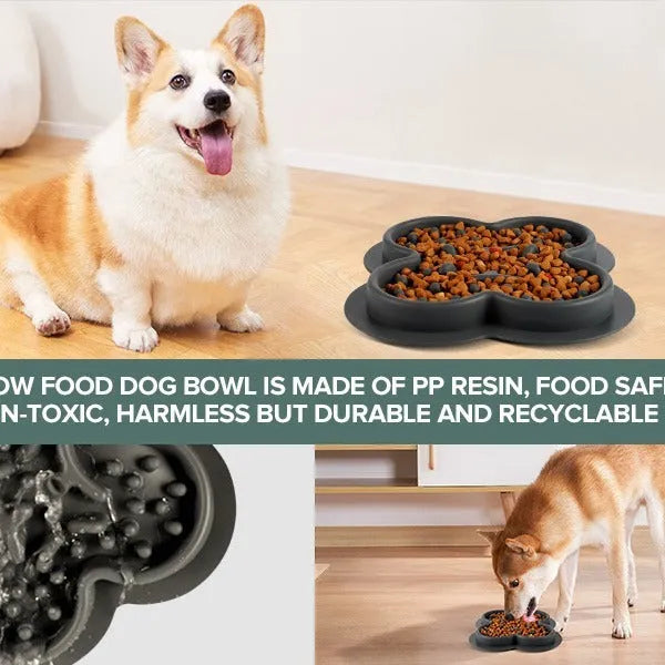 Silicone pet licking pad mat in green colour, measuring 19cm by 21cm with a textured non-slip surface