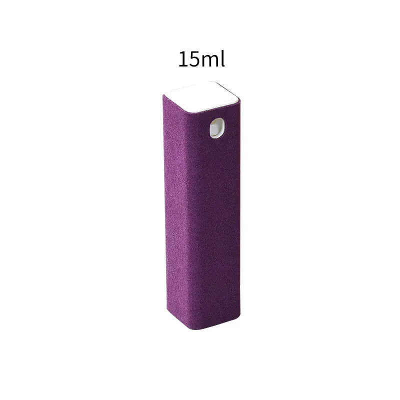 Square 15ml 2-in-1 phone and tablet screen cleaner with integrated storage bottle