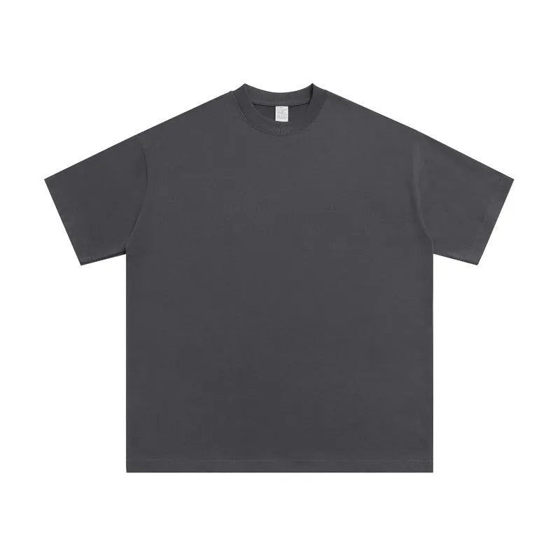 Men's loose fit pure cotton T-shirt in multiple colour options with regular short sleeves